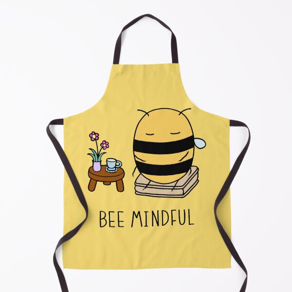 Item preview, Bee Mindful - Daffodil designed and sold by ImperfectLife.