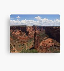 Spider Rock, AZ Canvas Print