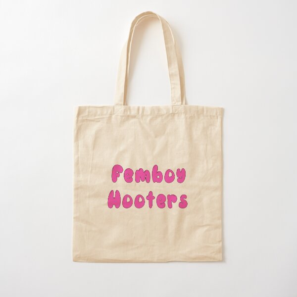 femboy hooters | Tote Bag