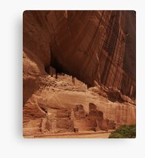 White House Ruins Canvas Print