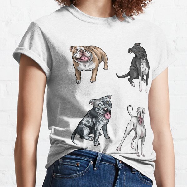 Item preview, Bully Breed Collection | English Bulldog, American Pitbull Terrier, American Bully, Staffordshire Bull Terrier (Staffy) designed and sold by shirinsart.