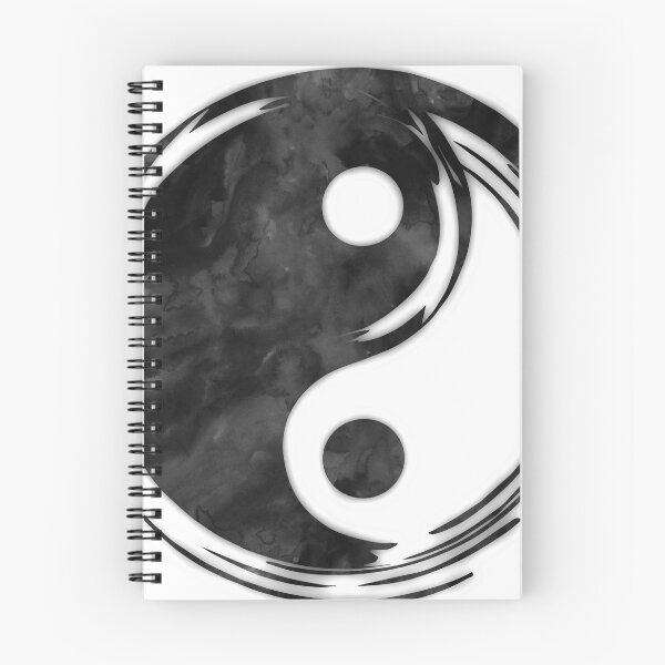 Item preview, Ying Yang Watercolor designed and sold by Kybruno's Creations.