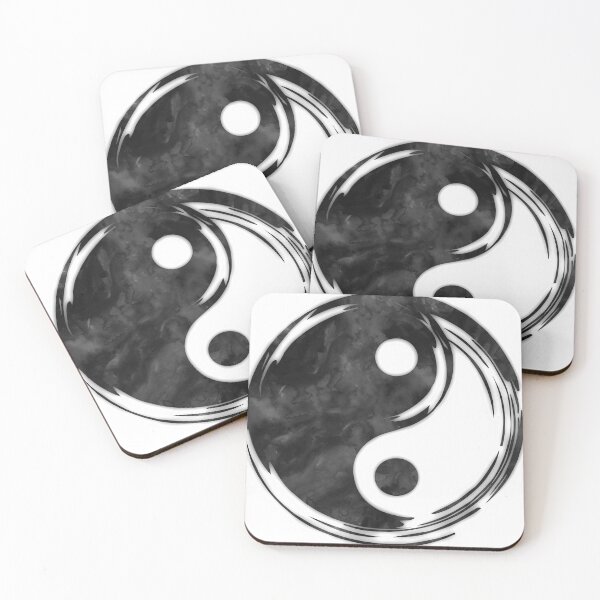 Item preview, Ying Yang Watercolor designed and sold by Kybruno's Creations.