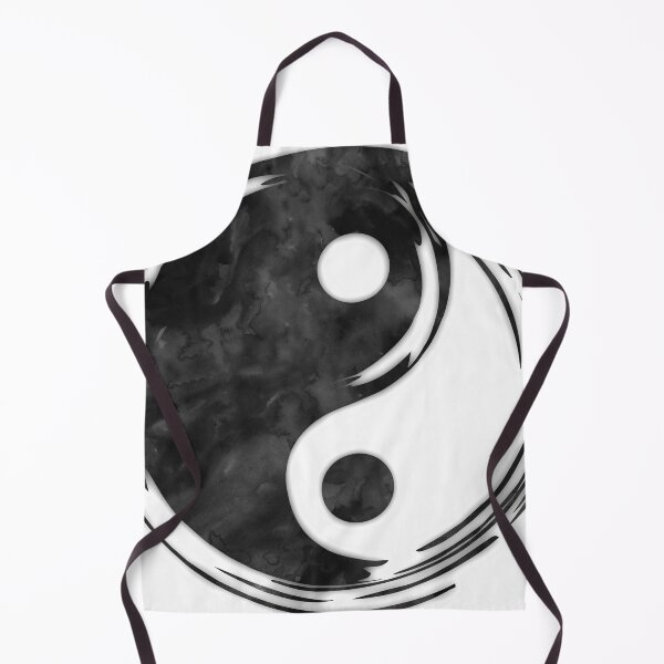 Item preview, Ying Yang Watercolor designed and sold by Kybruno's Creations.