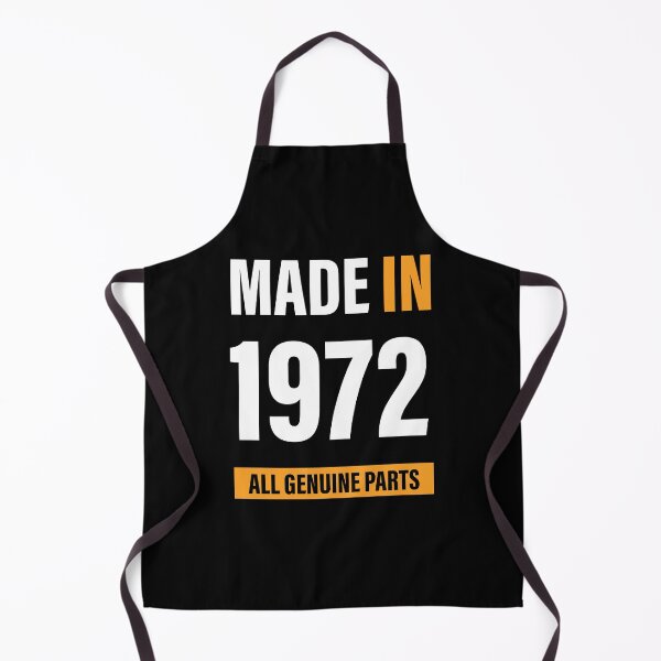 Item preview, 48th Birthday Made in 1972 All Genuine Parts - Gift designed and sold by DiogoCalheiros.