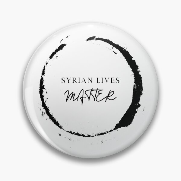Item preview, Syrian Lives Matter Stylish Design designed and sold by ArabCorner.