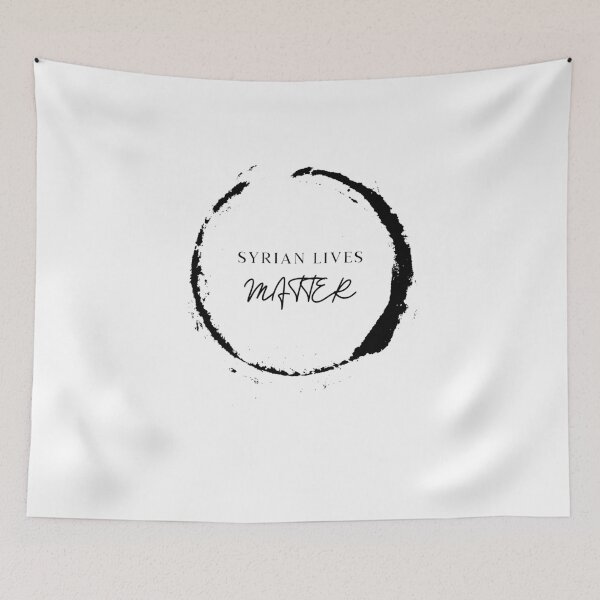 Item preview, Syrian Lives Matter Stylish Design designed and sold by ArabCorner.