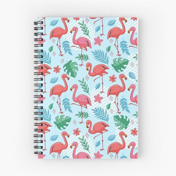 Item preview, Pattern Flamingos Graphic Design Art Pink designed and sold by Artcraft-Ink.