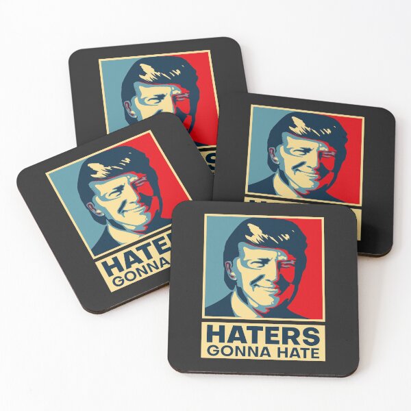 Item preview, Haters Gonna Hate Trump  designed and sold by mydesigns15.