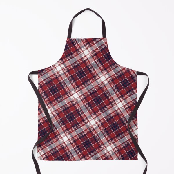 Item preview, Red and white check plaid pattern designed and sold by Jessica Henry.