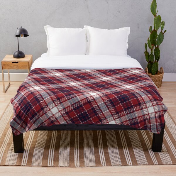 Item preview, Red and white check plaid pattern designed and sold by Jessica Henry.