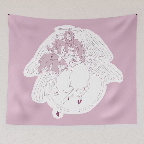 Item preview, Pinky Angel designed and sold by Tessa Fishkin.
