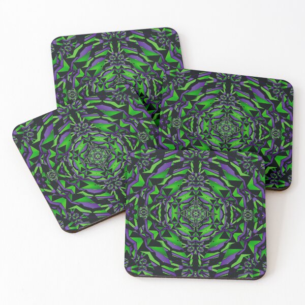 Item preview, kaleidoscopic mandala designed and sold by andromedoz.