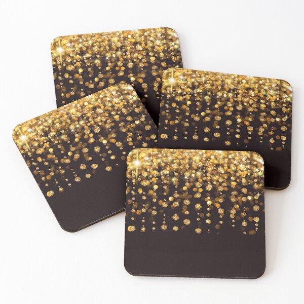 Item preview, Golden Glitter and Diamond  designed and sold by TopDesignArt.