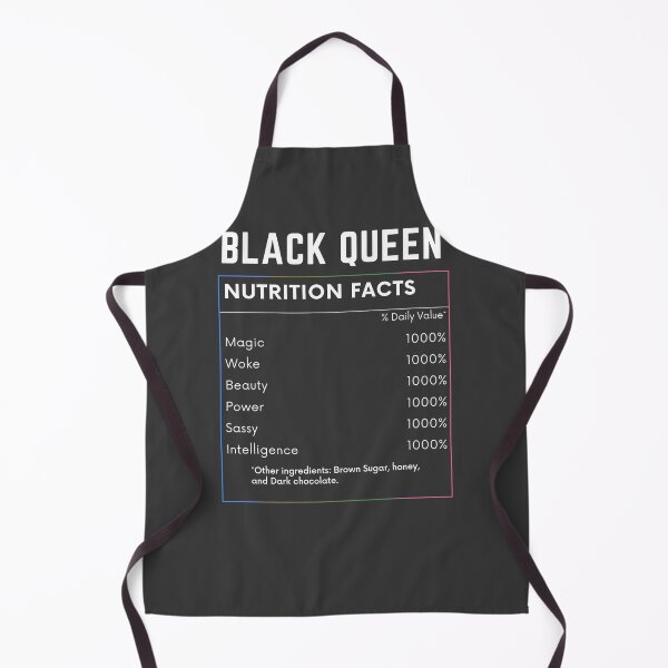 Item preview, Black Queen Nutritional value designed and sold by TyronMorgan.
