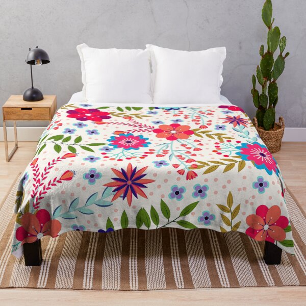 Item preview, Flower Abstract Landscape Picture designed and sold by adityanik.