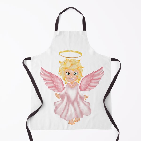 Item preview, Adorable Angel Girl designed and sold by Balazs Borzon.