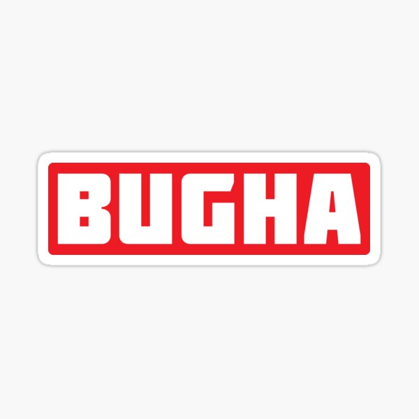 Vista previa del artículo con la obra «Bugha», diseñado y vendido por Alaadin Bendali Braham.