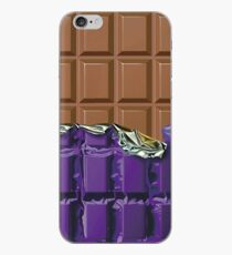 Sweet Tooth - Choclate Candy Bar in Purple Foil iPhone-Hülle & Cover