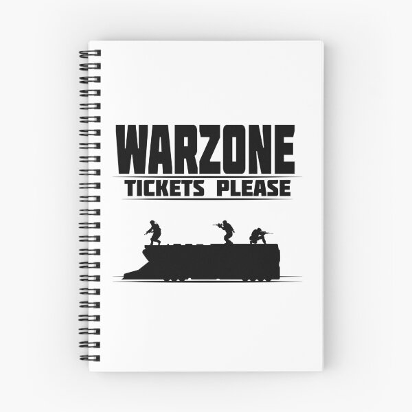Item preview, Warzone Train (Tickets Please) designed and sold by DragonGFX.