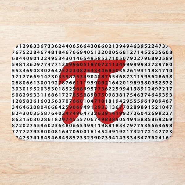 Item preview, Pi, π, fibonacci numbers, Mathematics, Math, Irrational Number, Sequence designed and sold by sPalandar.