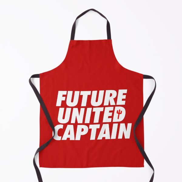 Artikelvorschau, Future Man United Kapitän - Red Devil Babies entworfen und verkauft von StalkingUnited.