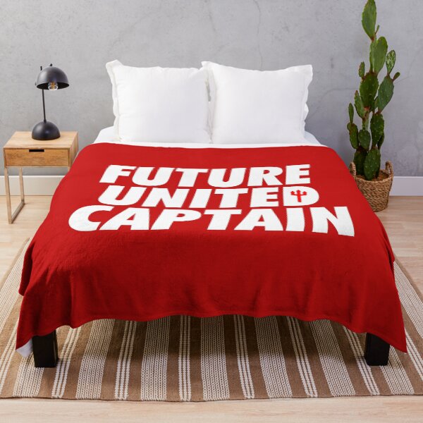 Item preview, Future Man United Captain - Red Devil Babies designed and sold by StalkingUnited.