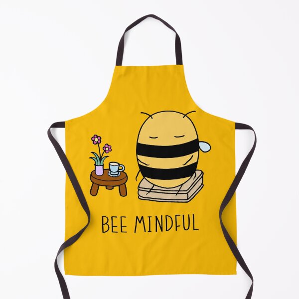 Item preview, Bee Mindful - Sunshine designed and sold by ImperfectLife.