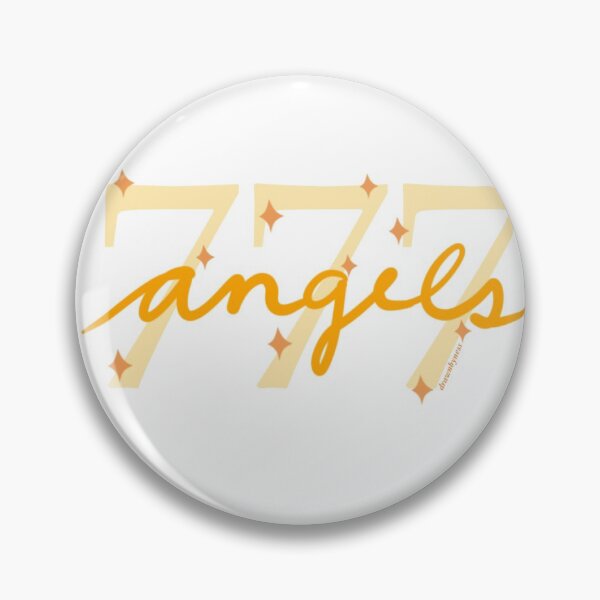 Item preview, angel number 777 designed and sold by drawnbyness.