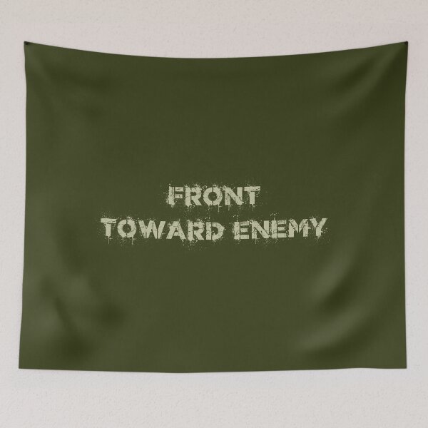 Item preview, Copy of Claymore Mine FRONT TOWARD ENEMY Military Covid Corona designed and sold by WeirdFlexMob.