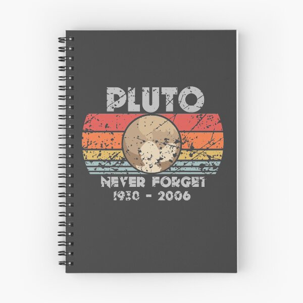 Item preview, Never forget Pluto was a planet, Retro designed and sold by TyronMorgan.