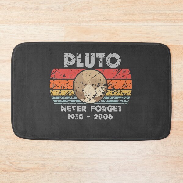 Item preview, Never forget Pluto was a planet, Retro designed and sold by TyronMorgan.