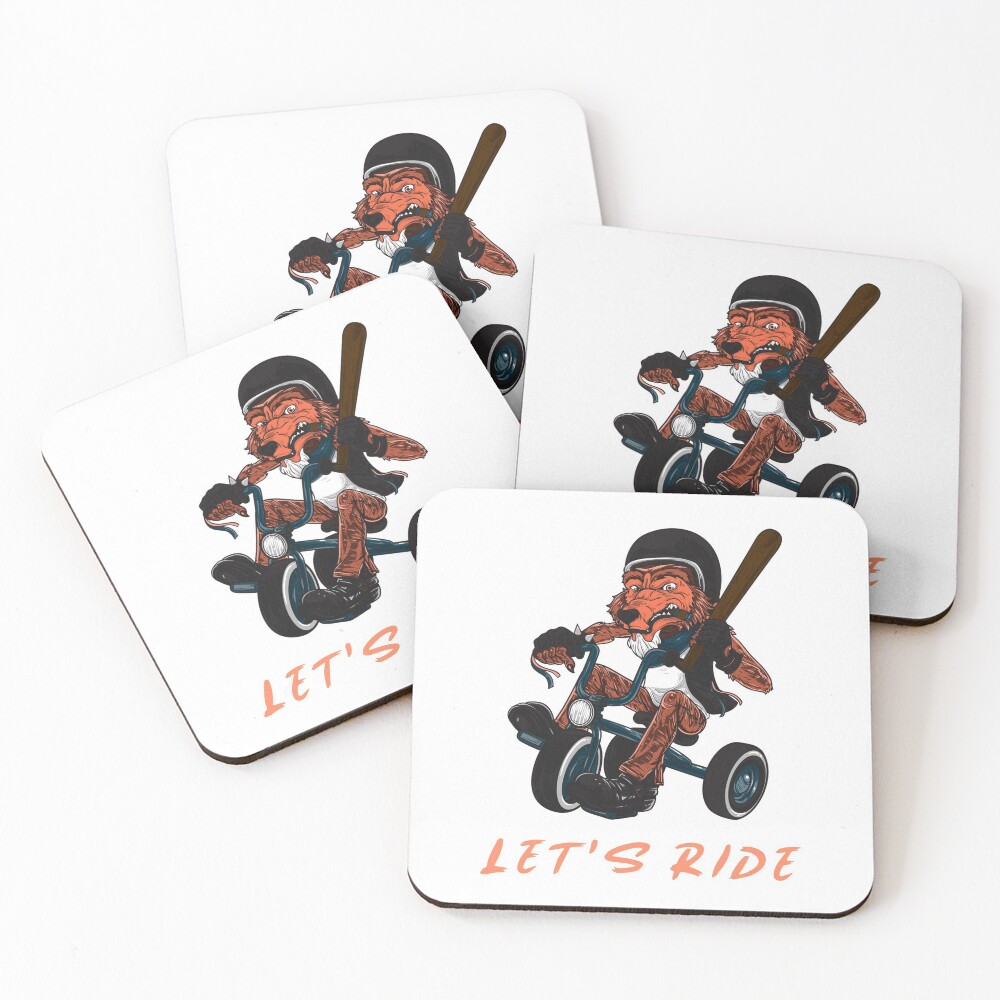 Item preview, Coasters (Set of 4) designed and sold by IYes.