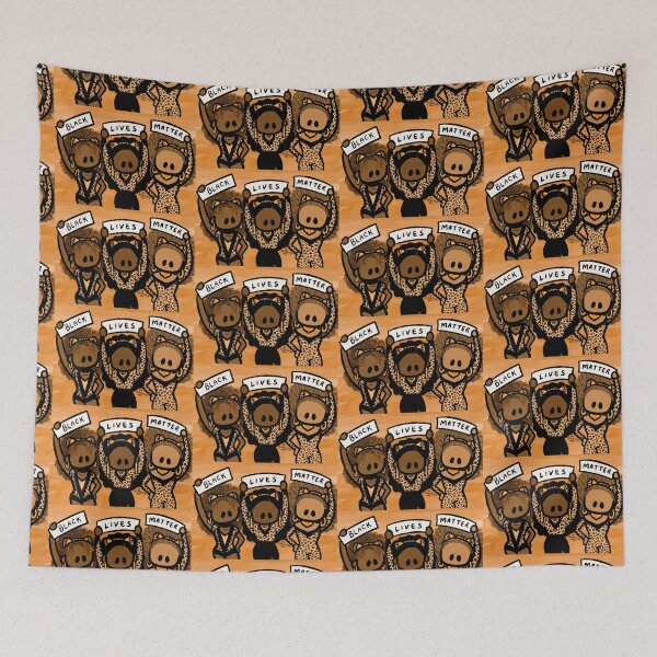Item preview, Black Lives Matter designed and sold by gogenevieve.