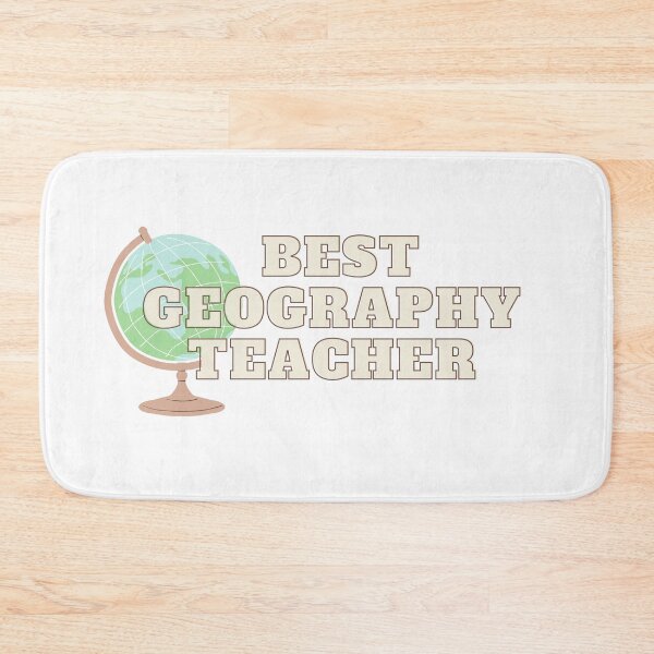 Artikelvorschau, Bester Geographielehrer entworfen und verkauft von crikz.