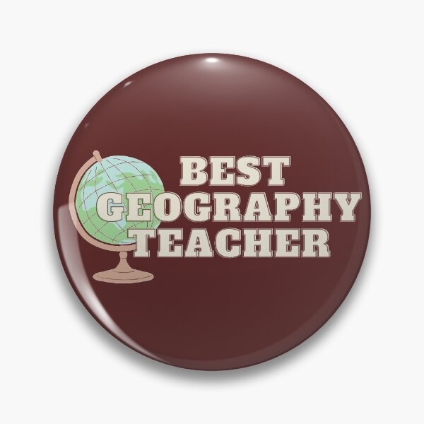 Item preview, Best geography teacher designed and sold by crikz.