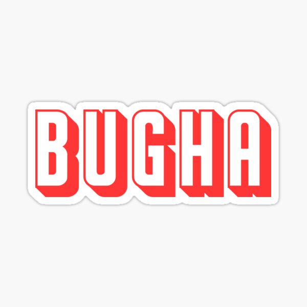 Vista previa del artículo con la obra «Bugha», diseñado y vendido por Alaadin Bendali Braham.