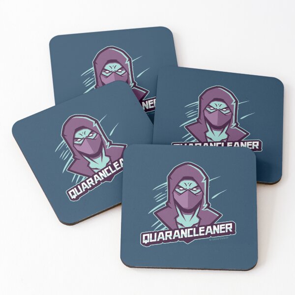 Item preview, QuaranCleaner Shirt Funny Cleaning Humor and Gifts designed and sold by SavvyCleaner.