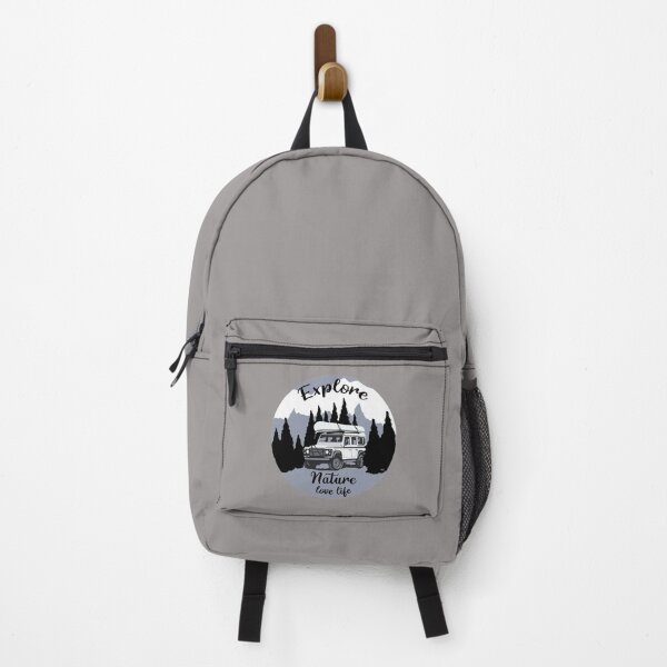 Off Road Jeep Driving - 4 X 5 Driving Gifts - Love Wild Nature - Off Grid Camping Shirts Backpack