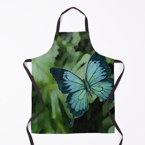 Item preview, Tropical Blue Ulysses Butterfly designed and sold by JillyBeanDesign.