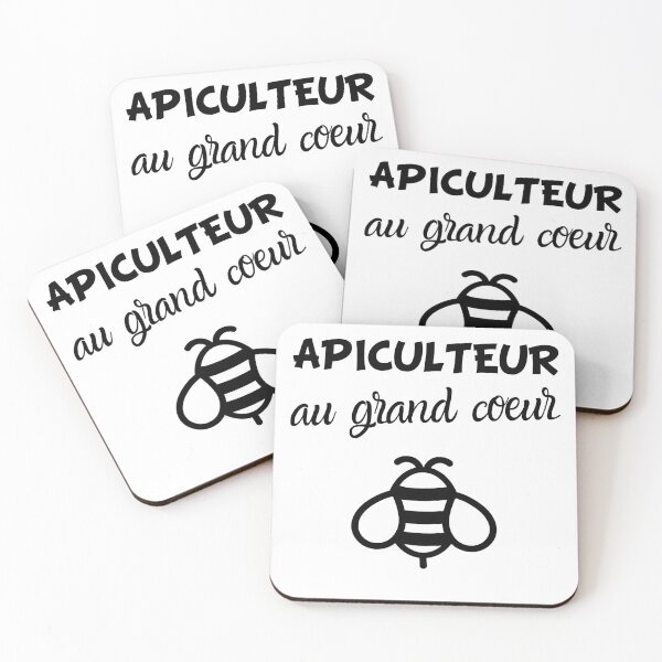 Item preview, Beekeeper with a big heart funny humor gift designed and sold by joozybart.