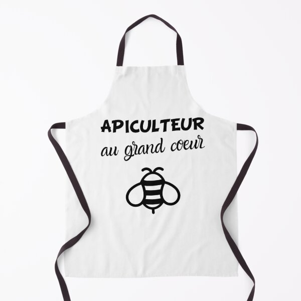 Item preview, Beekeeper with a big heart funny humor gift designed and sold by joozybart.