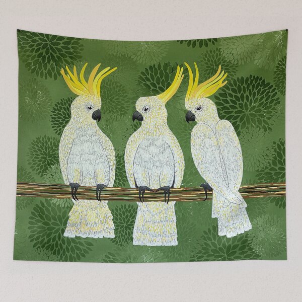Item preview, Cockatoos  designed and sold by Lisafrancesjudd.
