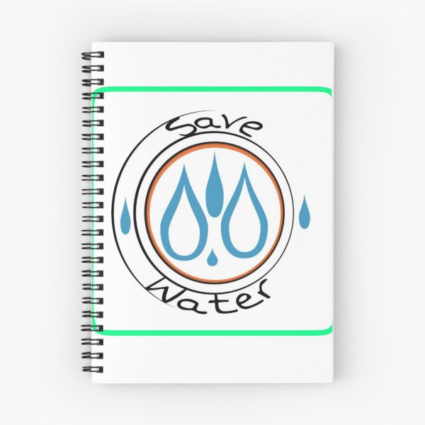Item preview, Save water design print  designed and sold by 59SHOP24.