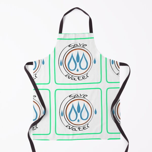 Item preview, Save water design print designed and sold by 59SHOP24.