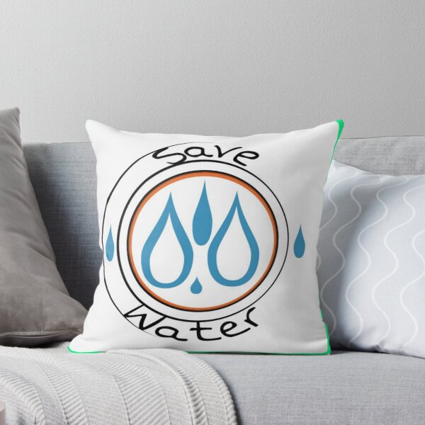 Item preview, Save water design print  designed and sold by 59SHOP24.