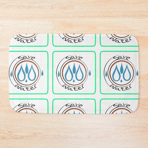 Item preview, Save water design print  designed and sold by 59SHOP24.
