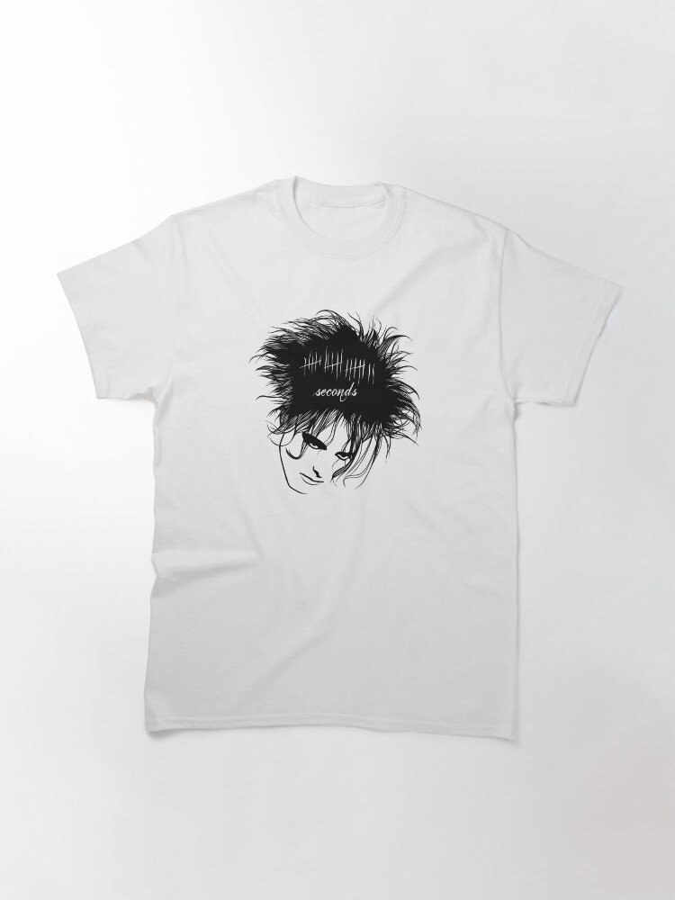 The Cure Seventeen Seconds White T Shirt By Lapinmagnetik Redbubble
