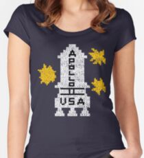 DANNY'S SWEATER Women's Fitted Scoop T-Shirt