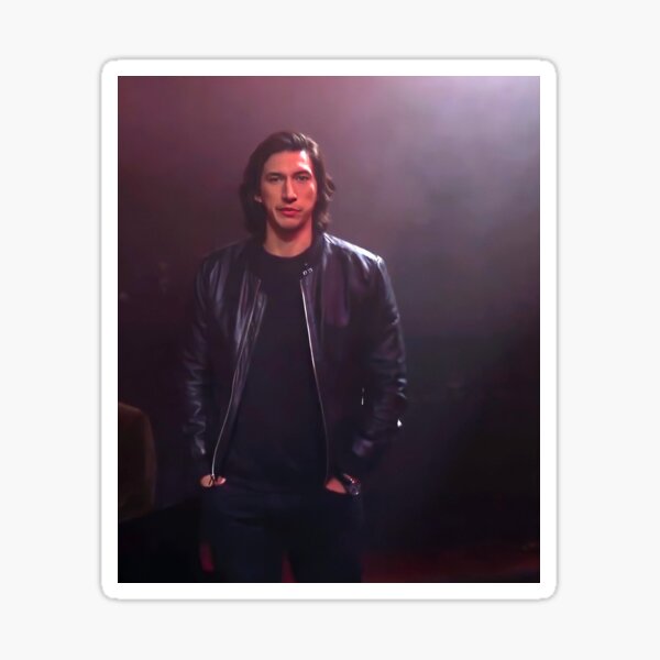 Vista previa del artículo con la obra «Adam driver», diseñado y vendido por caitlinwashere.